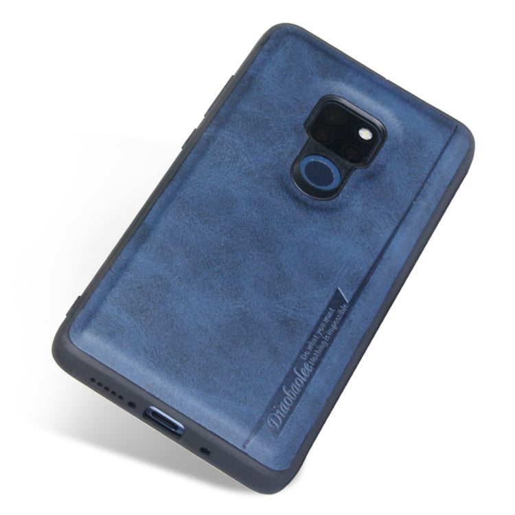 For Huawei Mate 20 Diaobaolee Shockproof PU + TPU Protective Case