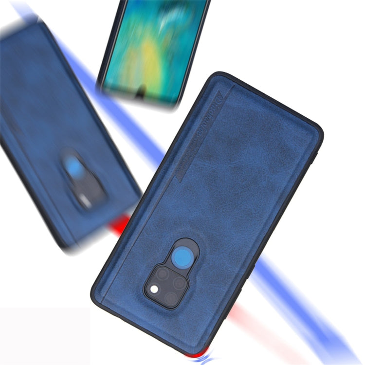 For Huawei Mate 20 Diaobaolee Shockproof PU + TPU Protective Case