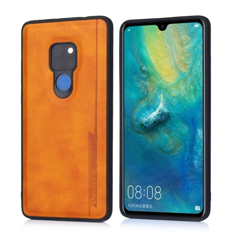 For Huawei Mate 20 Diaobaolee Shockproof PU + TPU Protective Case