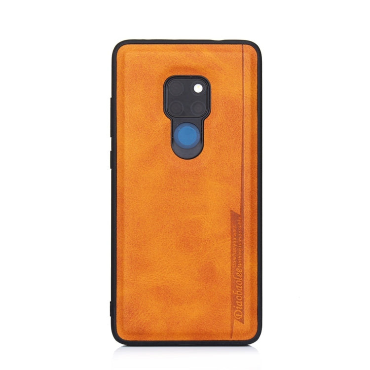 For Huawei Mate 20 Diaobaolee Shockproof PU + TPU Protective Case
