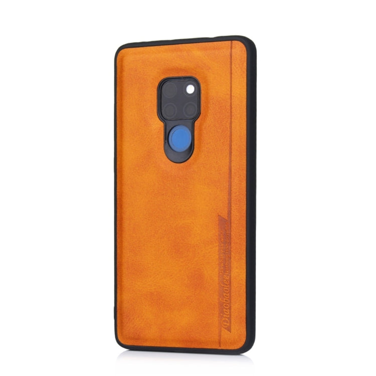 For Huawei Mate 20 Diaobaolee Shockproof PU + TPU Protective Case