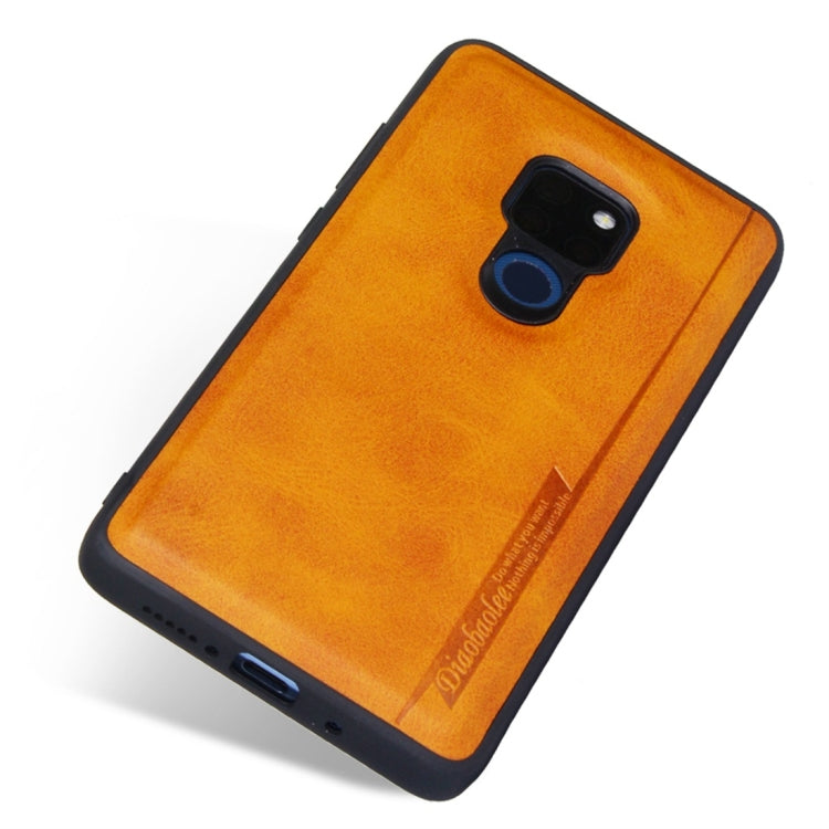 For Huawei Mate 20 Diaobaolee Shockproof PU + TPU Protective Case