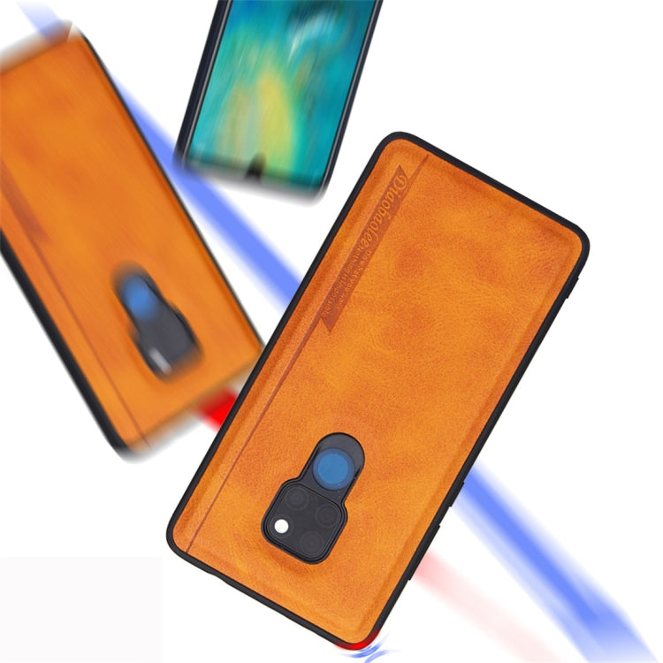 For Huawei Mate 20 Diaobaolee Shockproof PU + TPU Protective Case