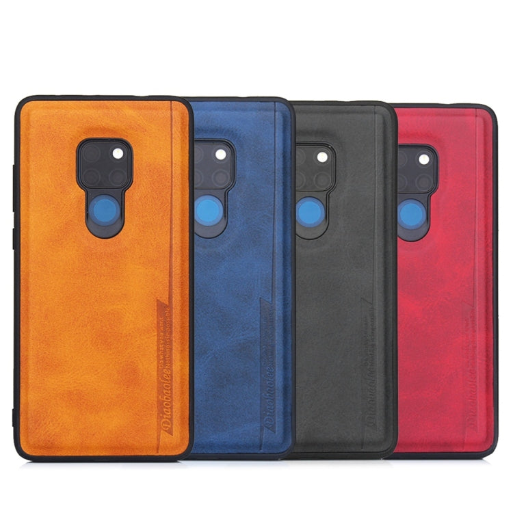 For Huawei Mate 20 Diaobaolee Shockproof PU + TPU Protective Case