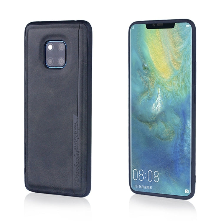 For Huawei Mate 20 Pro Diaobaolee Shockproof PU + TPU Protective Case