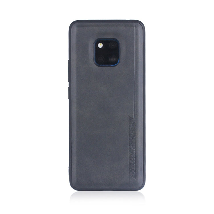 For Huawei Mate 20 Pro Diaobaolee Shockproof PU + TPU Protective Case