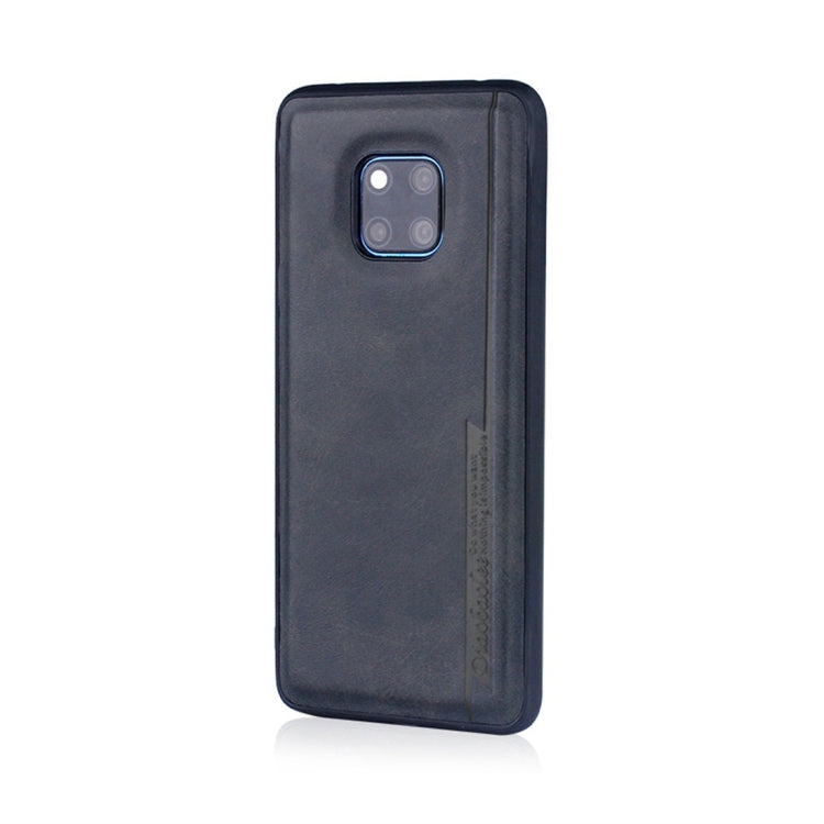For Huawei Mate 20 Pro Diaobaolee Shockproof PU + TPU Protective Case