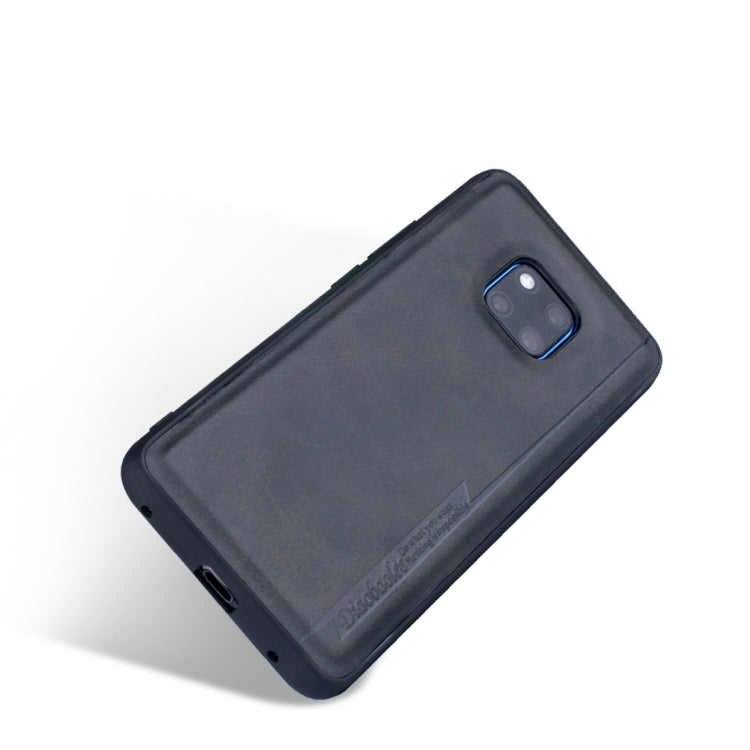 For Huawei Mate 20 Pro Diaobaolee Shockproof PU + TPU Protective Case