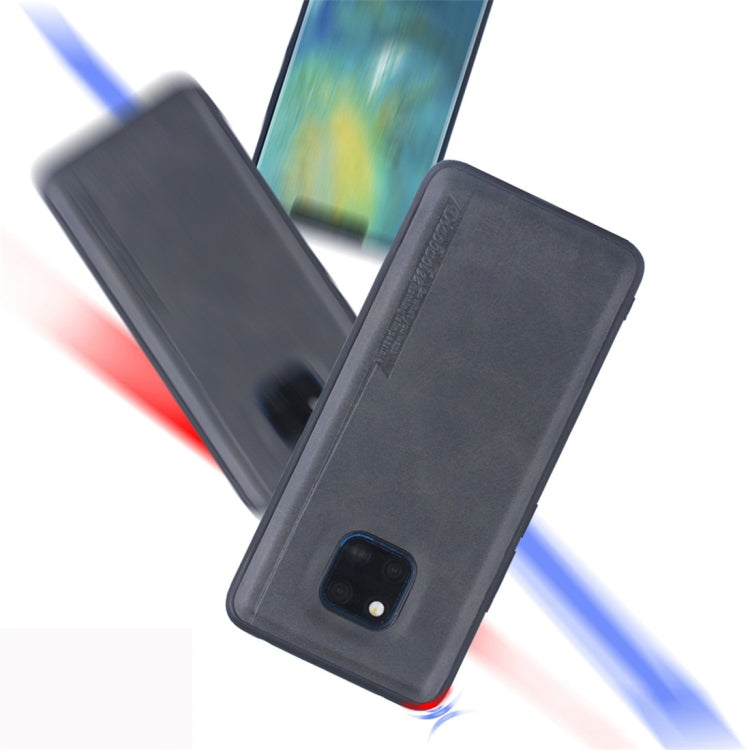 For Huawei Mate 20 Pro Diaobaolee Shockproof PU + TPU Protective Case