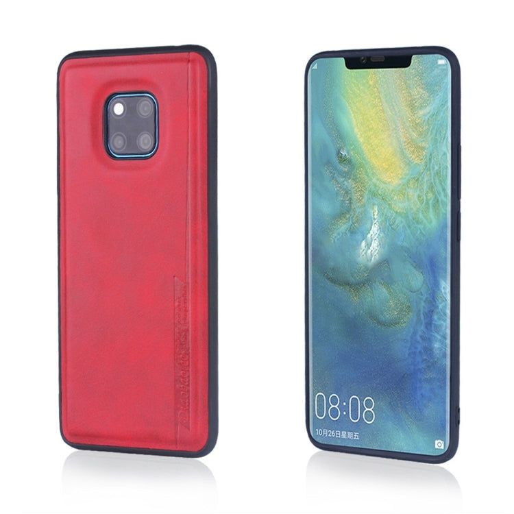 For Huawei Mate 20 Pro Diaobaolee Shockproof PU + TPU Protective Case