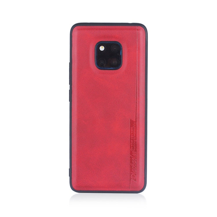 For Huawei Mate 20 Pro Diaobaolee Shockproof PU + TPU Protective Case