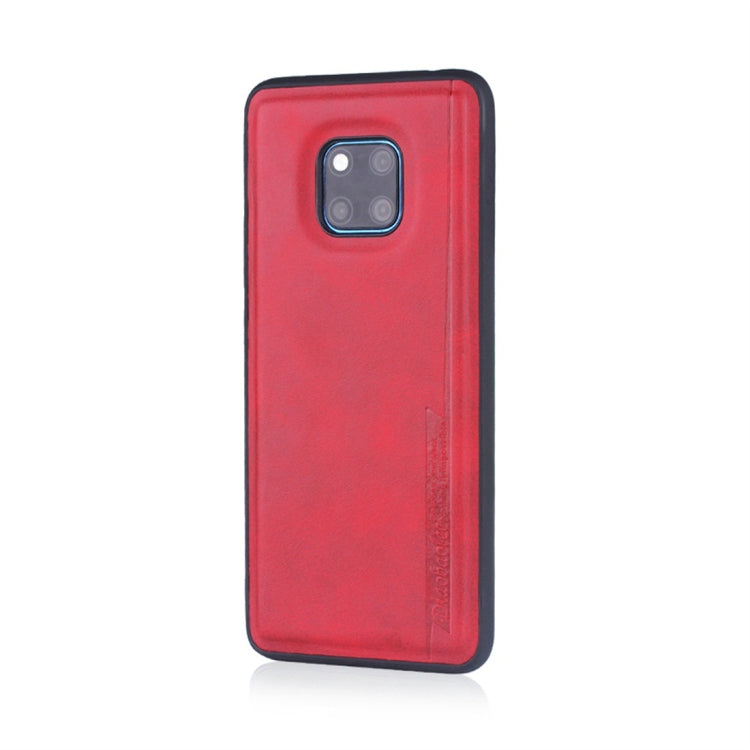 For Huawei Mate 20 Pro Diaobaolee Shockproof PU + TPU Protective Case