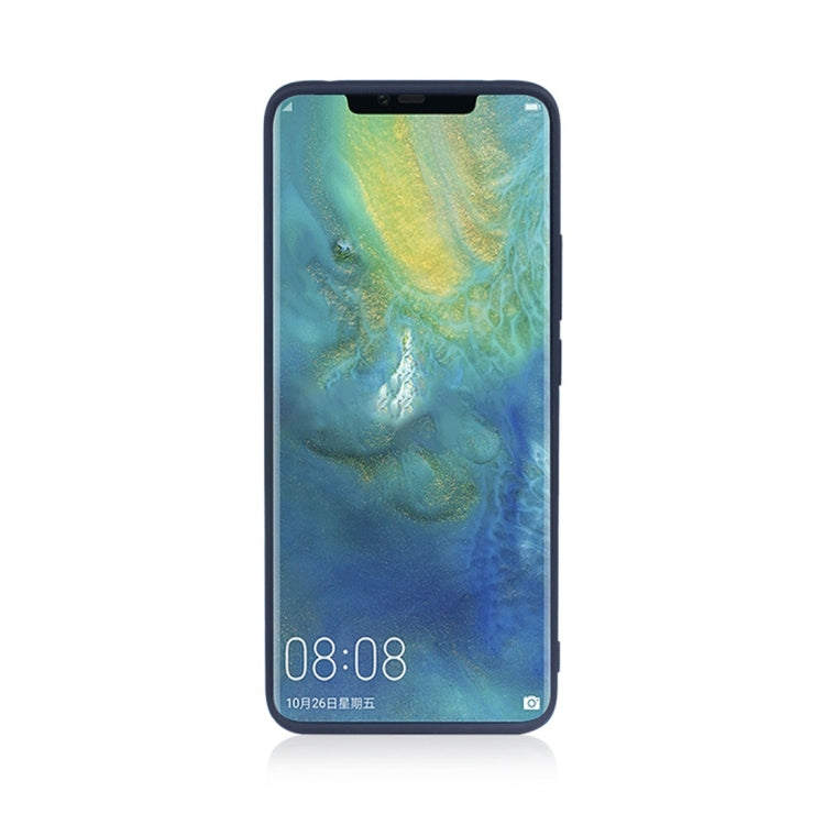 For Huawei Mate 20 Pro Diaobaolee Shockproof PU + TPU Protective Case