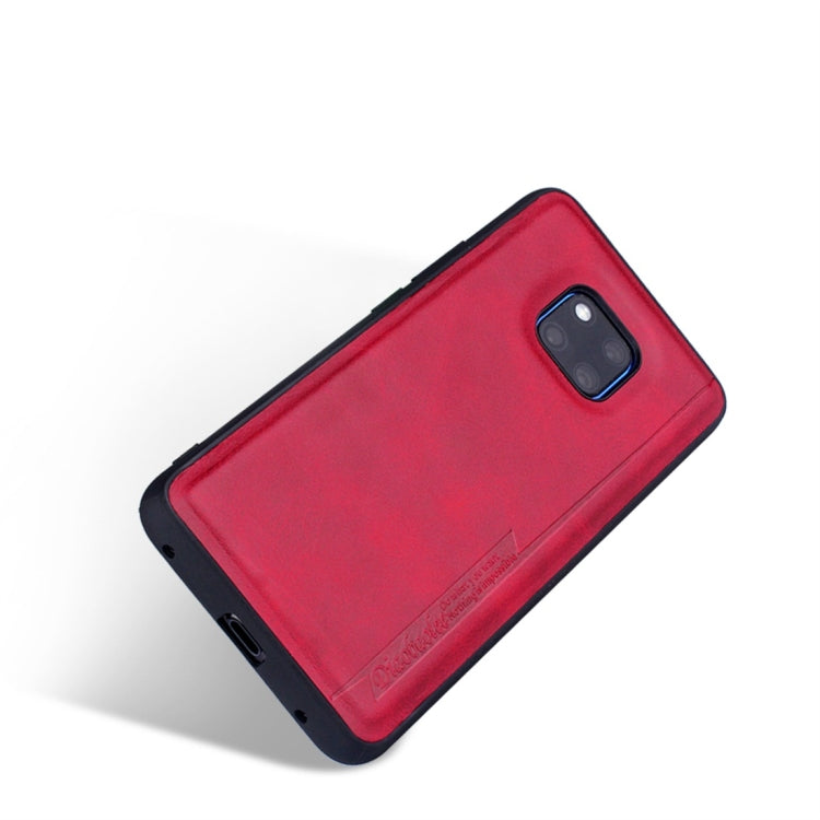 For Huawei Mate 20 Pro Diaobaolee Shockproof PU + TPU Protective Case
