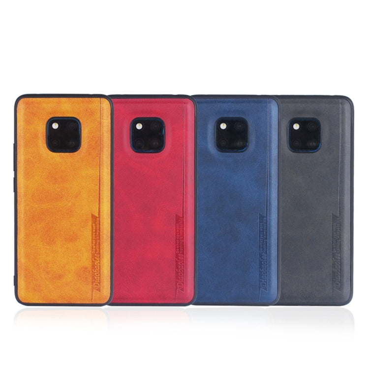 For Huawei Mate 20 Pro Diaobaolee Shockproof PU + TPU Protective Case