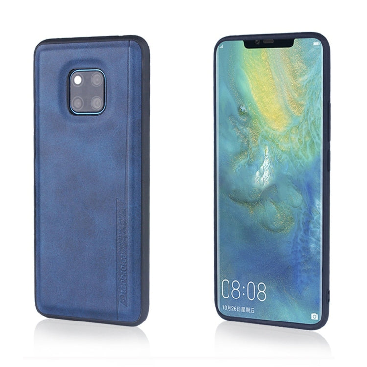 For Huawei Mate 20 Pro Diaobaolee Shockproof PU + TPU Protective Case