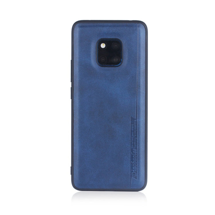 For Huawei Mate 20 Pro Diaobaolee Shockproof PU + TPU Protective Case
