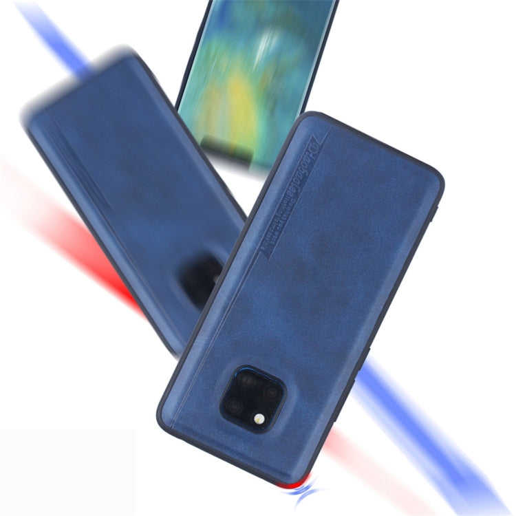 For Huawei Mate 20 Pro Diaobaolee Shockproof PU + TPU Protective Case