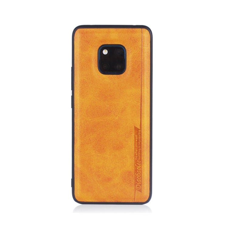 For Huawei Mate 20 Pro Diaobaolee Shockproof PU + TPU Protective Case