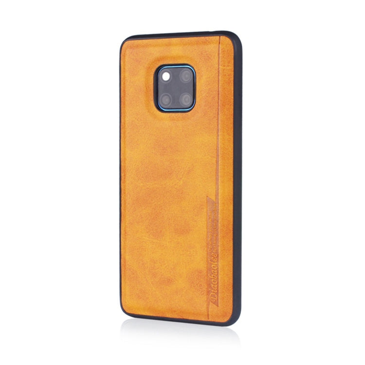 For Huawei Mate 20 Pro Diaobaolee Shockproof PU + TPU Protective Case