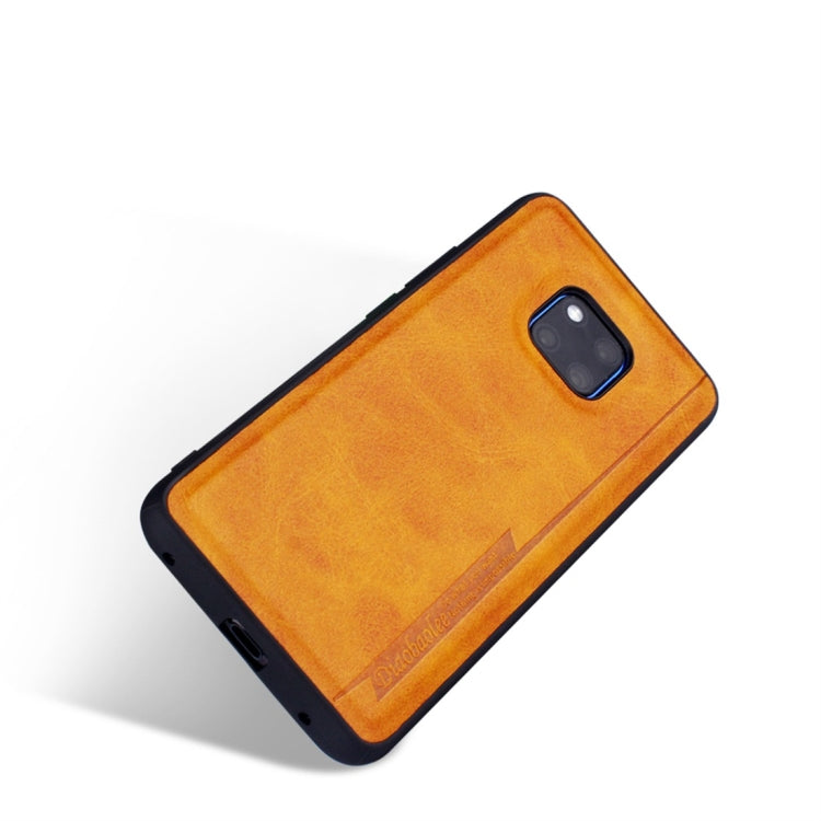 For Huawei Mate 20 Pro Diaobaolee Shockproof PU + TPU Protective Case