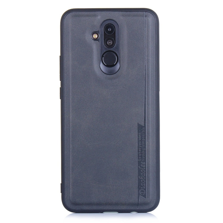 For Huawei Mate 20 Lite Diaobaolee Shockproof PU + TPU Protective Case