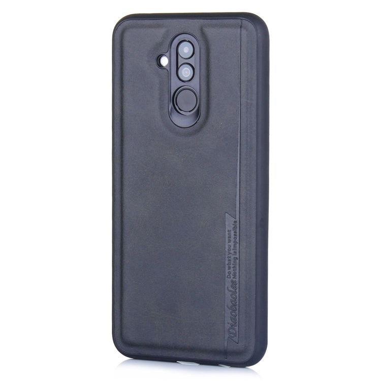 For Huawei Mate 20 Lite Diaobaolee Shockproof PU + TPU Protective Case