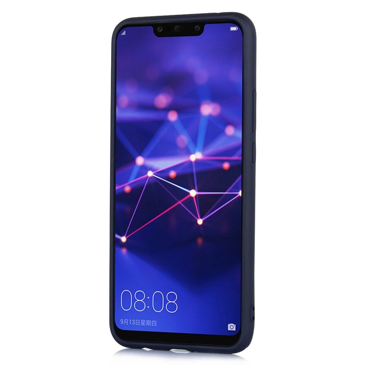 For Huawei Mate 20 Lite Diaobaolee Shockproof PU + TPU Protective Case