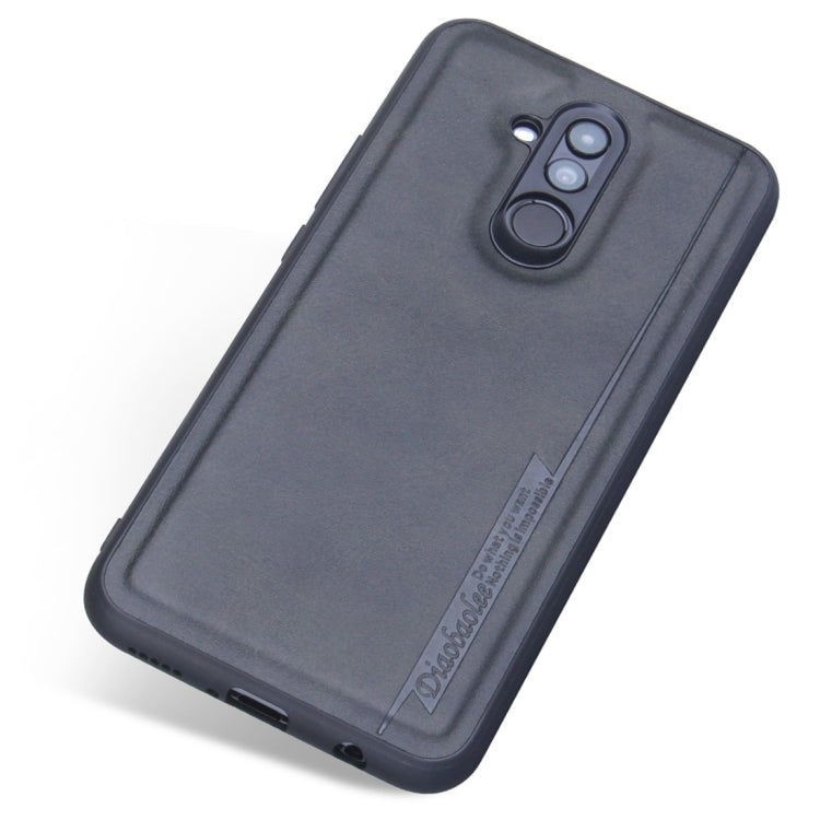 For Huawei Mate 20 Lite Diaobaolee Shockproof PU + TPU Protective Case