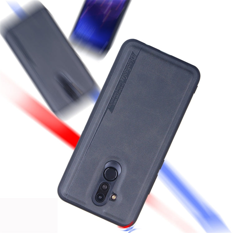 For Huawei Mate 20 Lite Diaobaolee Shockproof PU + TPU Protective Case