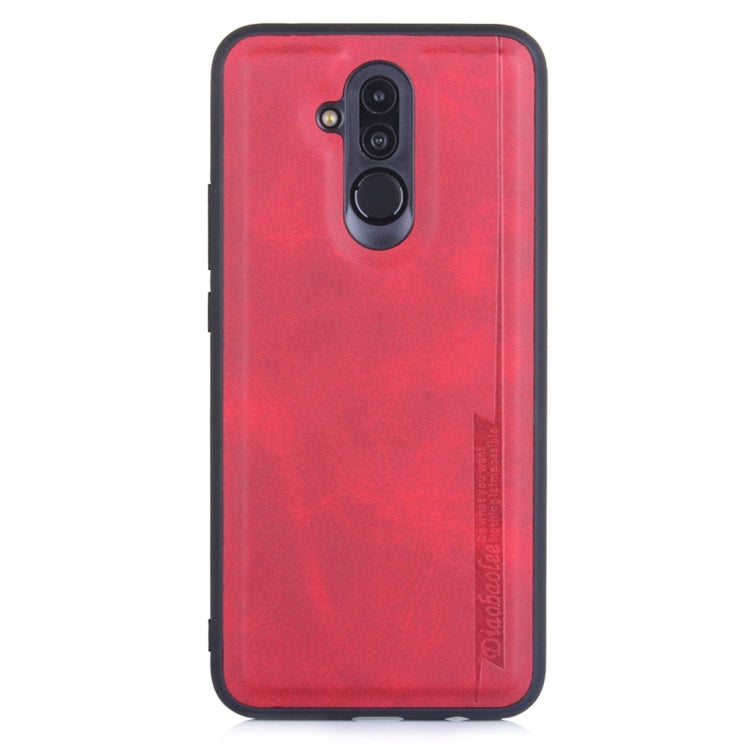 For Huawei Mate 20 Lite Diaobaolee Shockproof PU + TPU Protective Case
