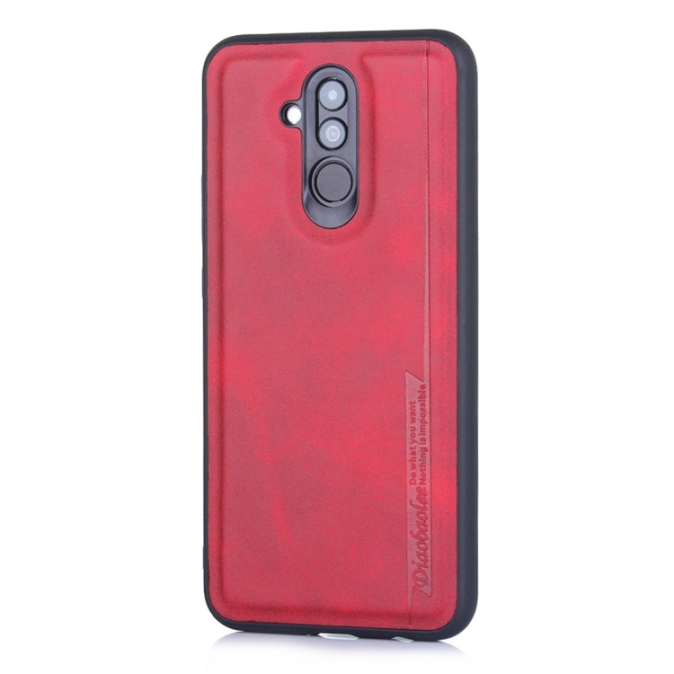 For Huawei Mate 20 Lite Diaobaolee Shockproof PU + TPU Protective Case