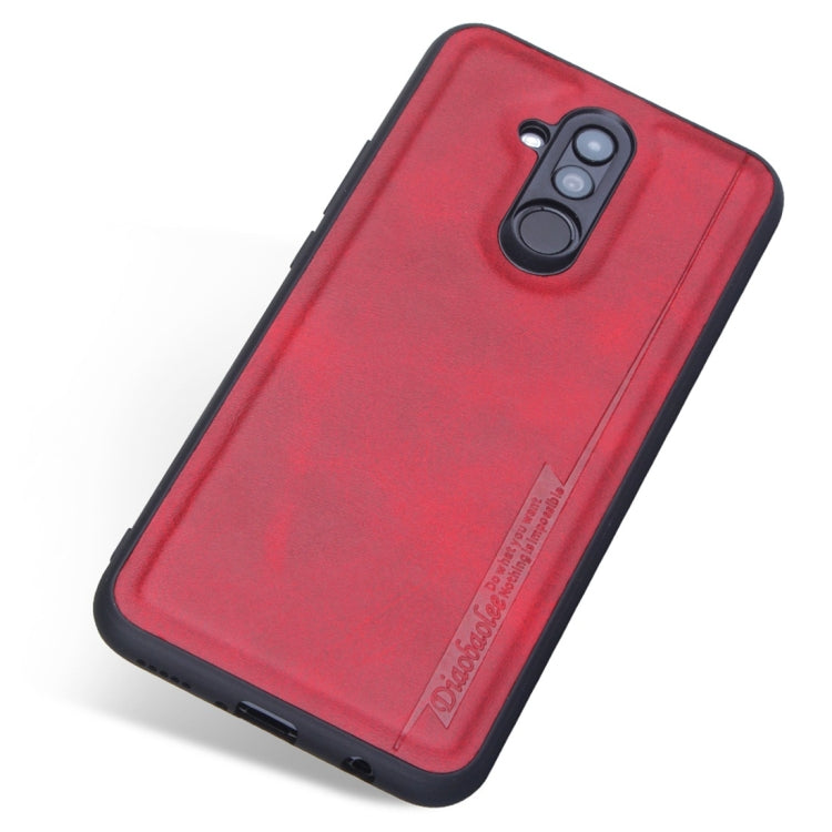 For Huawei Mate 20 Lite Diaobaolee Shockproof PU + TPU Protective Case