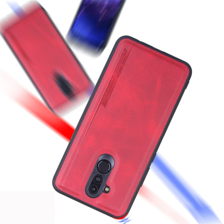 For Huawei Mate 20 Lite Diaobaolee Shockproof PU + TPU Protective Case