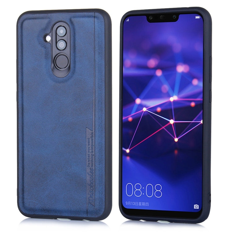 For Huawei Mate 20 Lite Diaobaolee Shockproof PU + TPU Protective Case