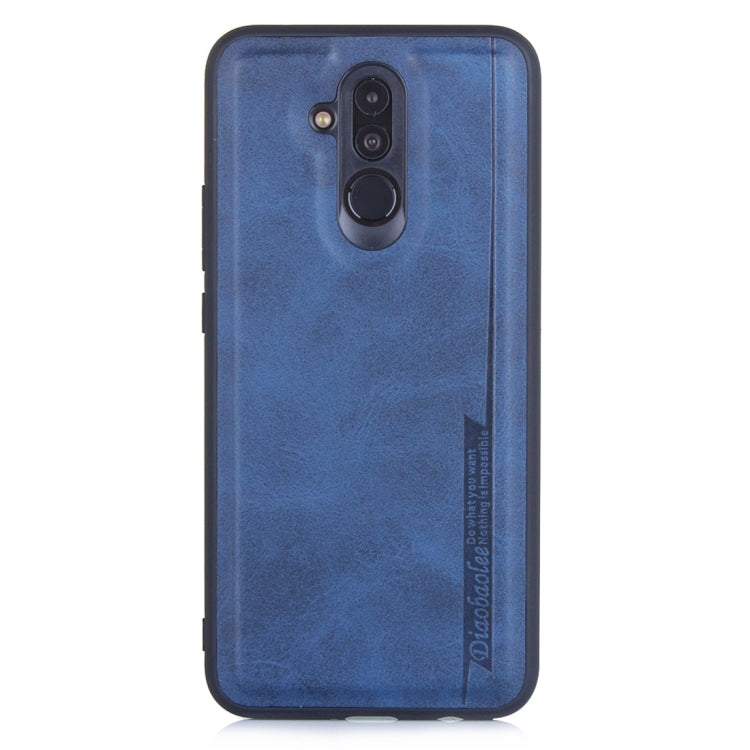 For Huawei Mate 20 Lite Diaobaolee Shockproof PU + TPU Protective Case