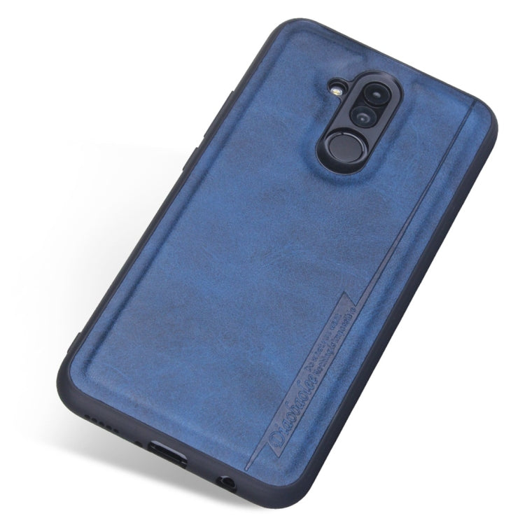 For Huawei Mate 20 Lite Diaobaolee Shockproof PU + TPU Protective Case