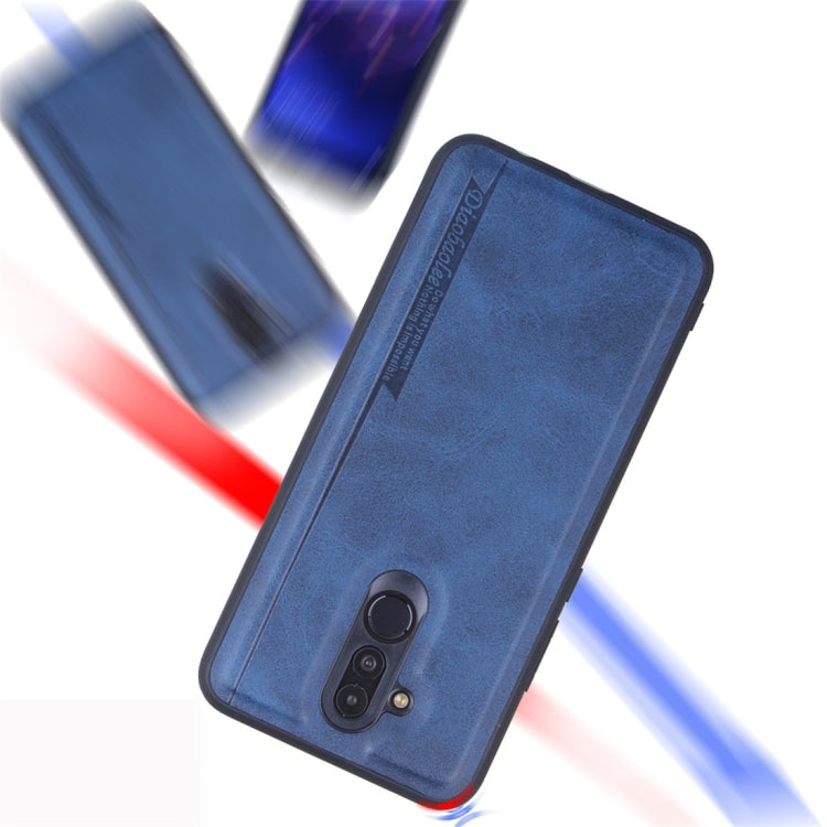 For Huawei Mate 20 Lite Diaobaolee Shockproof PU + TPU Protective Case