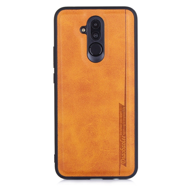 For Huawei Mate 20 Lite Diaobaolee Shockproof PU + TPU Protective Case