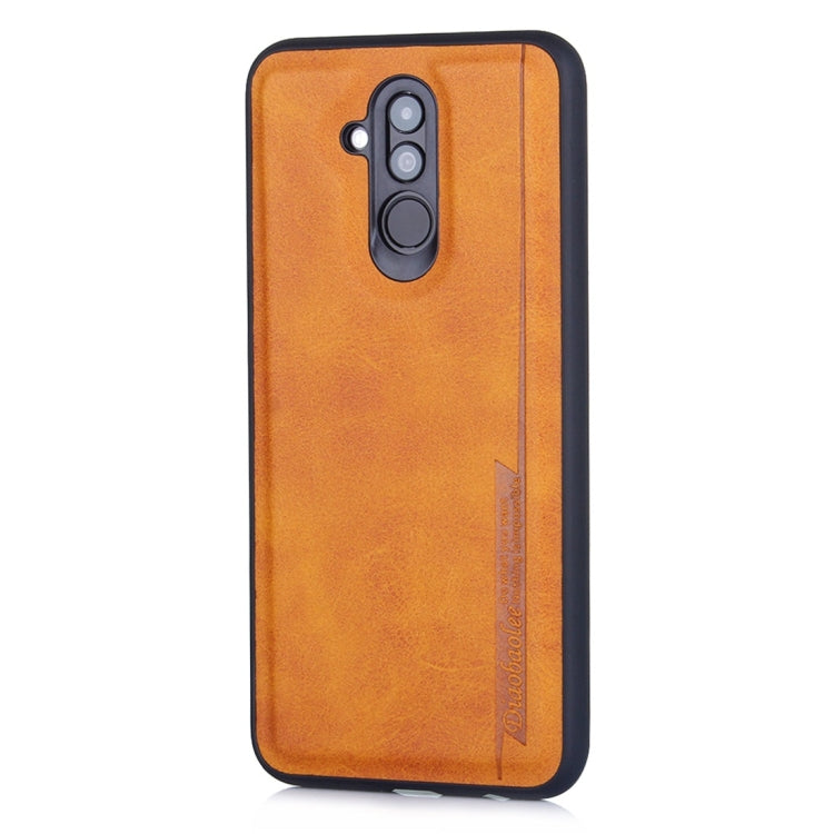 For Huawei Mate 20 Lite Diaobaolee Shockproof PU + TPU Protective Case