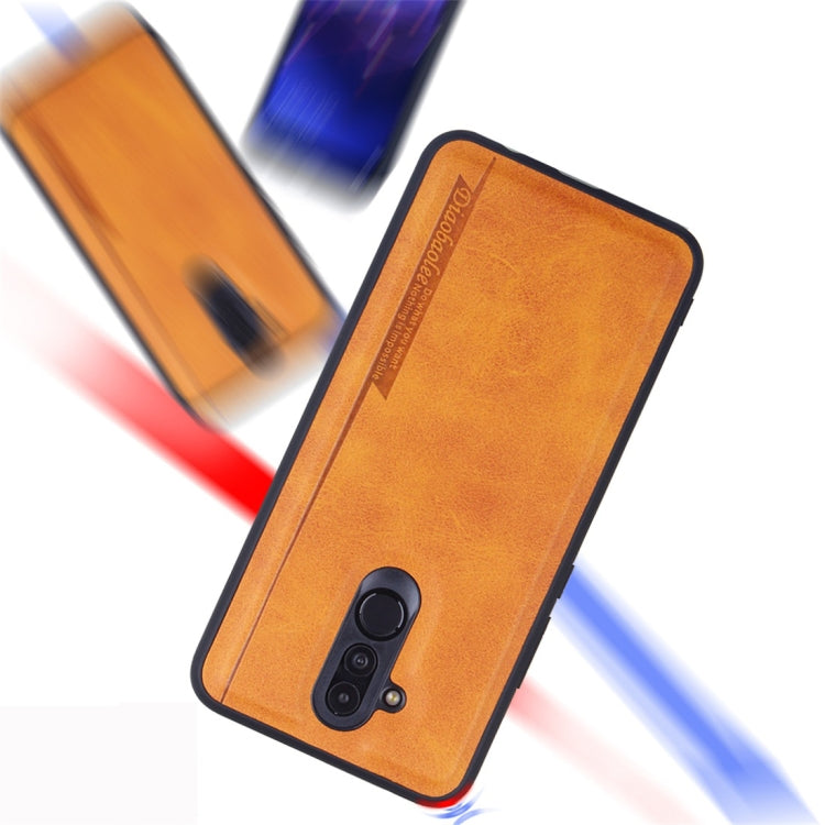 For Huawei Mate 20 Lite Diaobaolee Shockproof PU + TPU Protective Case