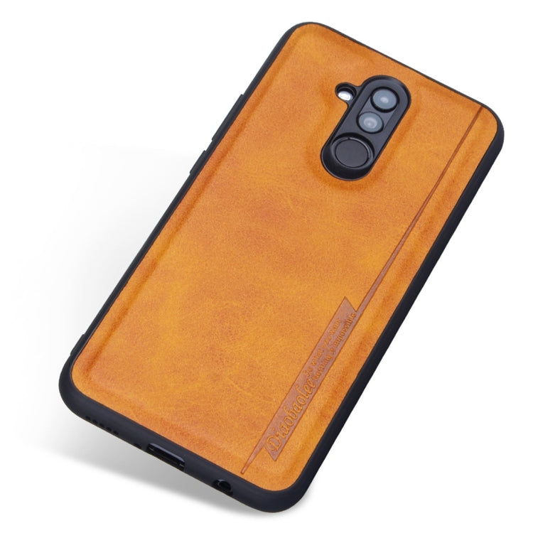 For Huawei Mate 20 Lite Diaobaolee Shockproof PU + TPU Protective Case