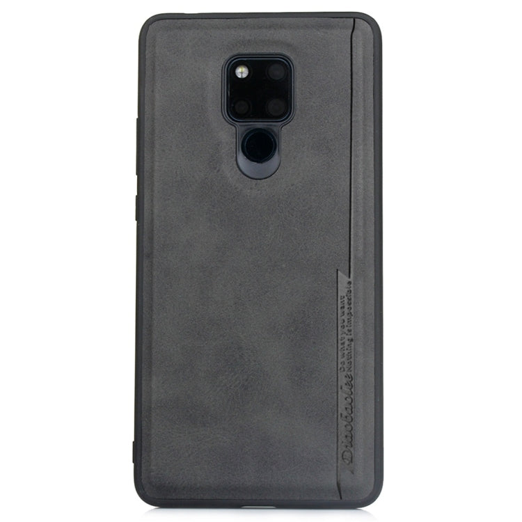 For Huawei Mate 20 X 5G Diaobaolee Shockproof PU + TPU Protective Case