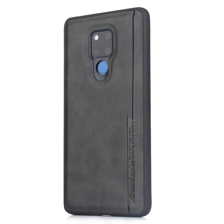 For Huawei Mate 20 X 5G Diaobaolee Shockproof PU + TPU Protective Case
