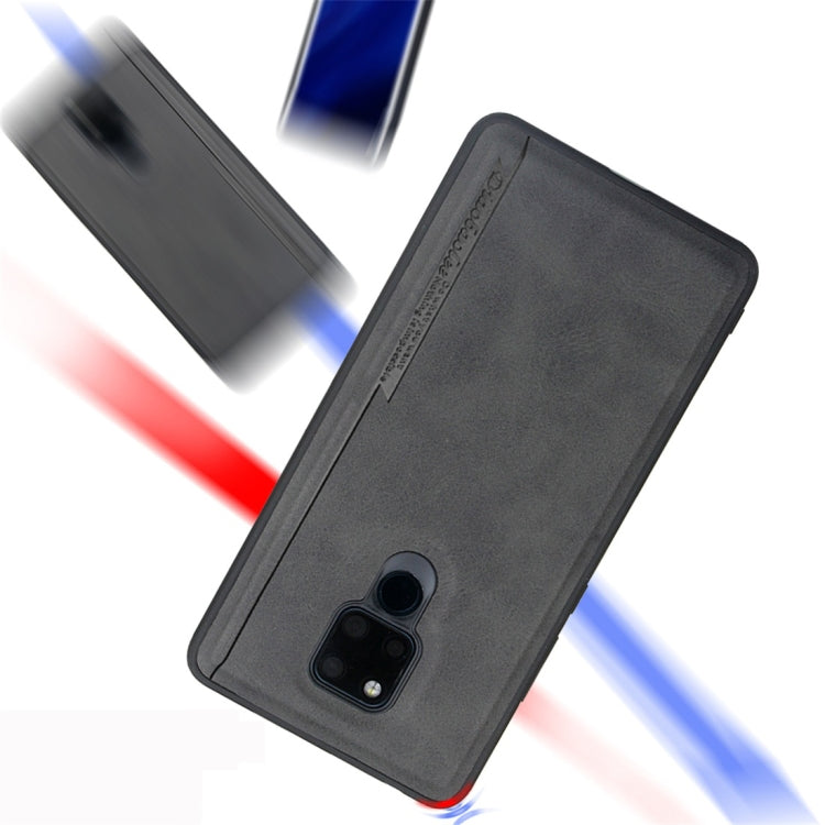 For Huawei Mate 20 X 5G Diaobaolee Shockproof PU + TPU Protective Case