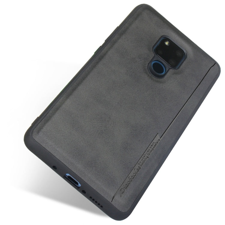For Huawei Mate 20 X 5G Diaobaolee Shockproof PU + TPU Protective Case