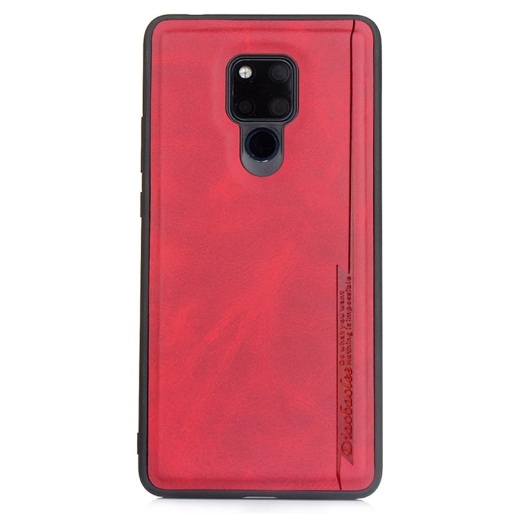 For Huawei Mate 20 X 5G Diaobaolee Shockproof PU + TPU Protective Case