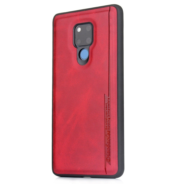 For Huawei Mate 20 X 5G Diaobaolee Shockproof PU + TPU Protective Case