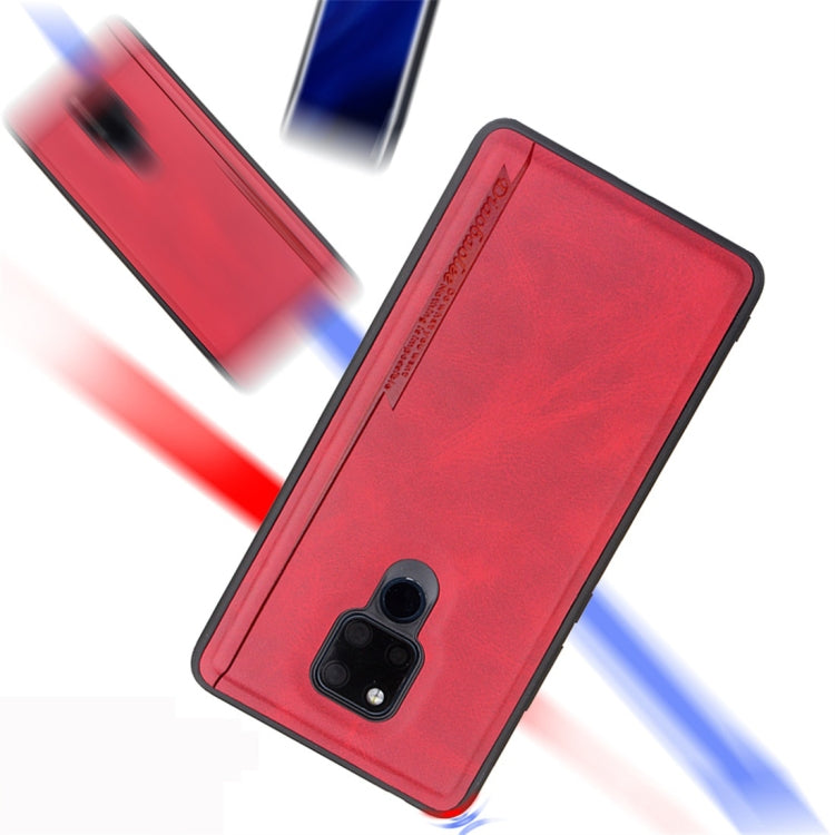 For Huawei Mate 20 X 5G Diaobaolee Shockproof PU + TPU Protective Case