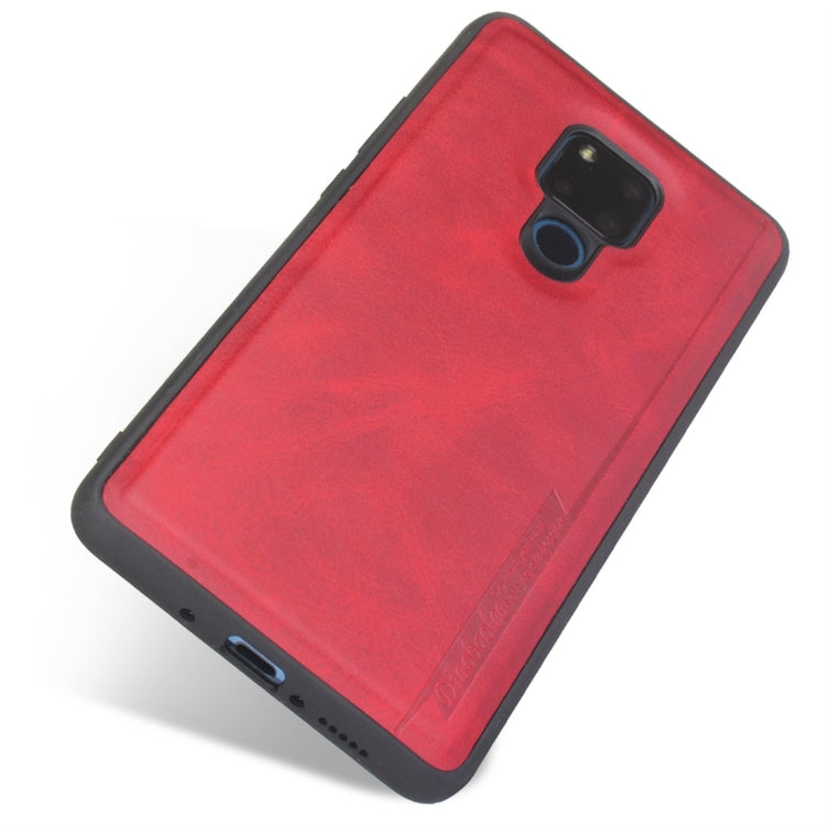 For Huawei Mate 20 X 5G Diaobaolee Shockproof PU + TPU Protective Case